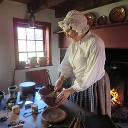 Gingerbread in the Log House