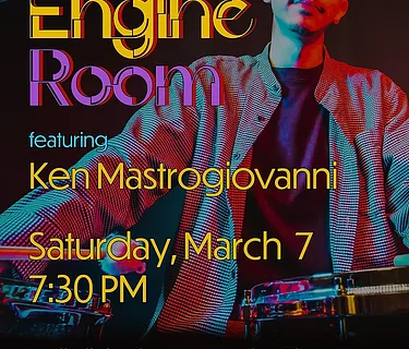 Swing Shift Jazz Orchestra: The Engine Room ft. Ken Mastrogiovanni