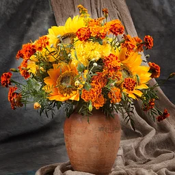 Harvest Porch Pots