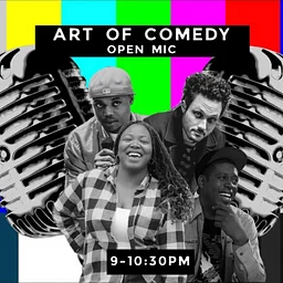 Art of Comedy Open Mic