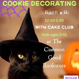 Halloween Kids Cookie Decorating