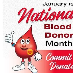 Milberger’s January Blood Drive