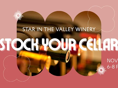 Stock Your Cellar @ Star in the Valley