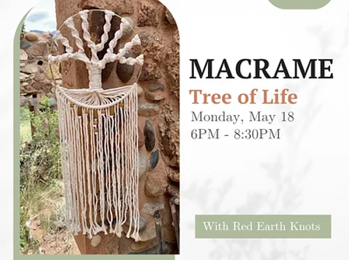 Macrame Workshop: Tree of Life
