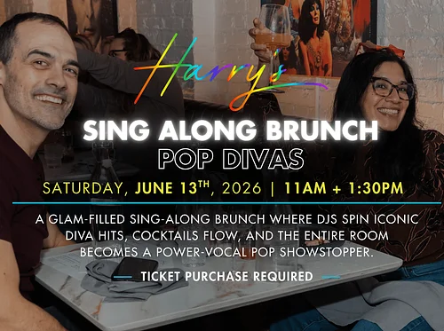 Pop Diva Sing-Along Brunch