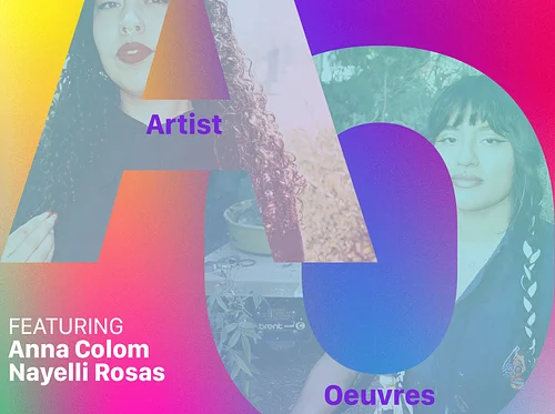 The AO Series – Anna Colom & Nayelli Rosas