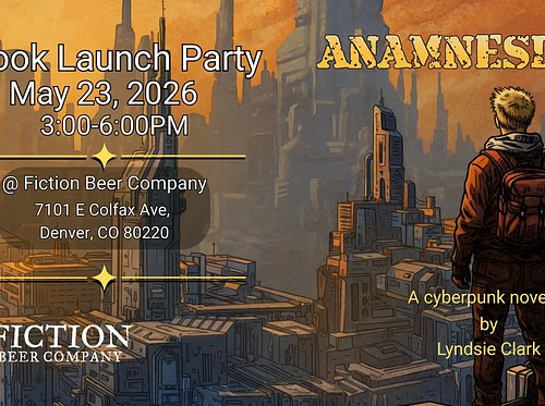 Book Release Celebration w/ Lyndsie Clark