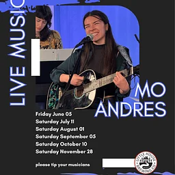Live Music: mo andres
