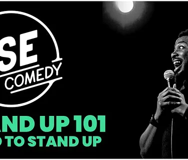 Stand Up 101 (Sundays 6/28-8/9 @2pm-5pm Skipping July 5th)
