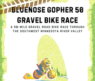 6th Annual 2026 Bluenose Gopher 50 Gravel Bike Race