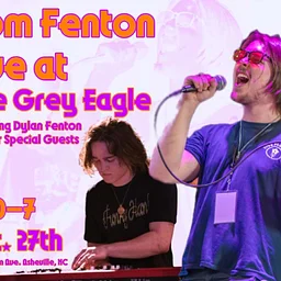 Patio Show: Tom Fenton & the Rhythmic Revolution