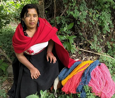 Live Weaving Demo with Avelina Martínez García