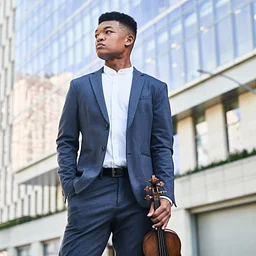 Randall Goosby, violin with Zhu Wang, piano