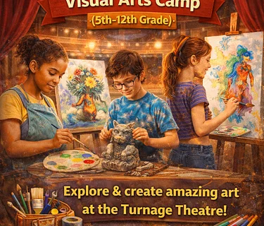 Visual Arts Camp (5th-12th Grade)