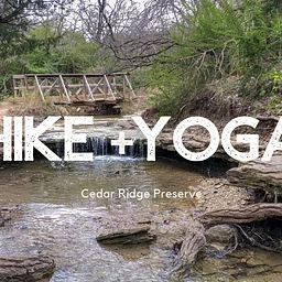Hike & Yoga at Cedar Ridge Preserve
