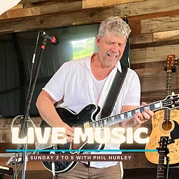 Live Music with Phil Hurley