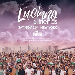 Luciano & Friends 21 Nov 2026