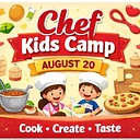 Kids Summer Camp — Kids Chef — August 20