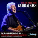 GRAHAM NASH – Live on Tour 2026