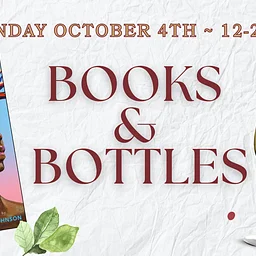 Books & Bottles – October Event