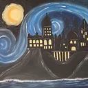 Happy Birthday Harry Potter!! – Adult Paint and Sip Class