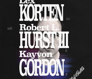 Lex Korten Trio featuring Robert Hurst