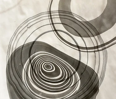 Experimental Modern Marbling