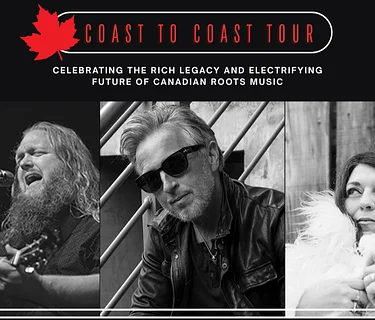 Coast to Coast featuring Colin James, Matt Andersen, & Terra Lightfoot