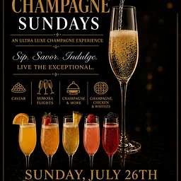 Champagne Sundays at Slate by Nik Fields