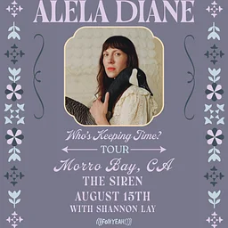 Alela Diane with support from Shannon Lay presented by Folk Yeah!!