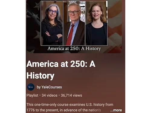 America at 250 Discussion Series