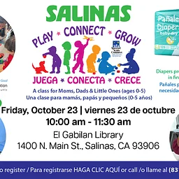 Play Connect Grow / Juega Conecta Crece (Salinas)