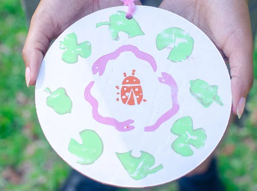 FREE Summer Family Art Workshops – Week 4: Printmaking Party!