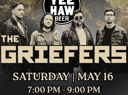 The Griefers Live on the Outdoor Stage