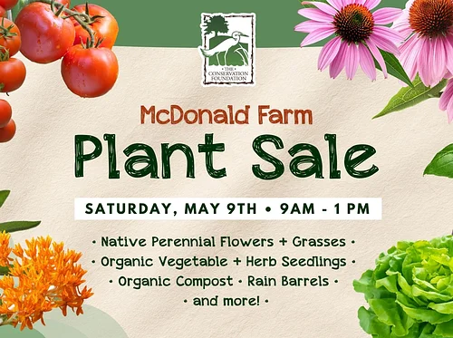 McDonald Farm Plant Sale