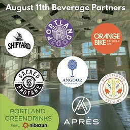 Portland Greendrinks Pouring