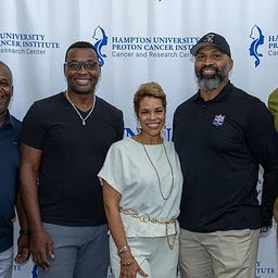 Hampton University Proton Cancer Institute Men’s Health Fair