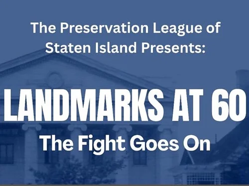 Landmarks at 60 — Historical Preservation!