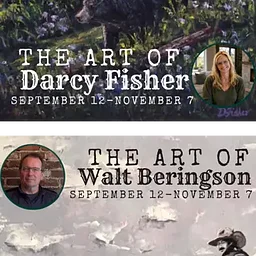 Art Exhibit at Union American Bistro featuring Darcy Fisher & Walt Beringson