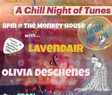 A Chill Night of Tunes with Lavendair and Olivia Deschenes (Sponsored by Dome City)