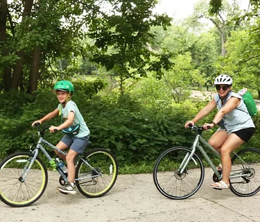 Share the Trails: Cycling Pit Stop