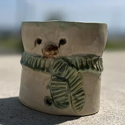 Family Snowman Mug