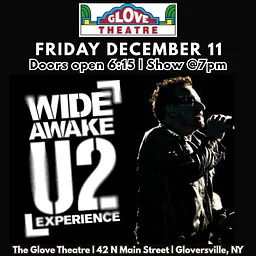 WIDE AWAKE - U2 EXPERIENCE - U2 THROUGH THE YEARS