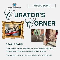 Virtual Event: Curator’s Corner