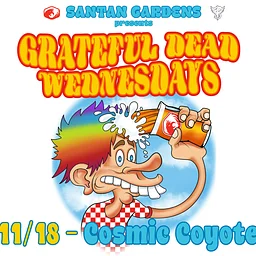 Grateful Dead Wednesday ft. Cosmic Coyote