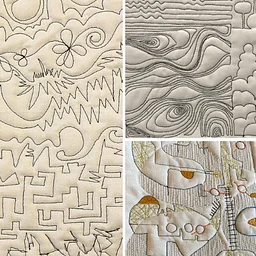 STUDIO SCHWEINFURTH: At Patterns, Skins and Stitch: Three Days of Free-Motion Fun with Paula Kovarik