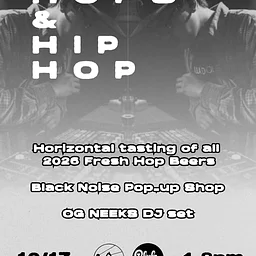 FRESH HOPS & HIP HOP