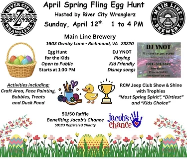River City Wranglerz- Spring Fling Egg Hunt