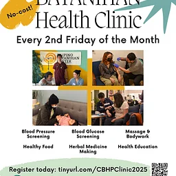 Bayanihan Health Clinic - Every 2nd Friday