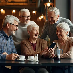 Senior Mondays Series: Fun, Food & Friendship!